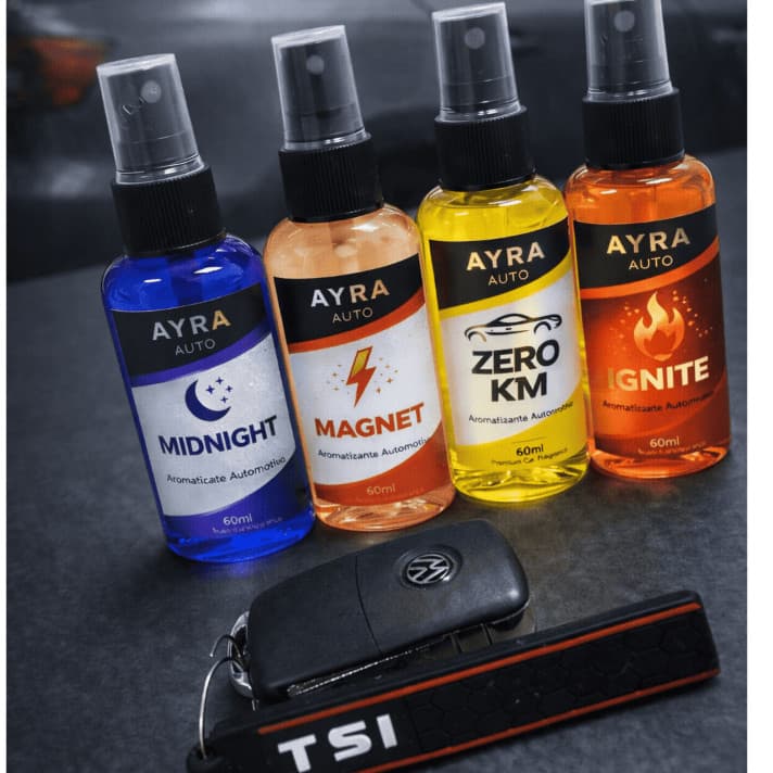 Cheirinho automotivo Carro cheiroso odorizador para carros Ayra® Auto