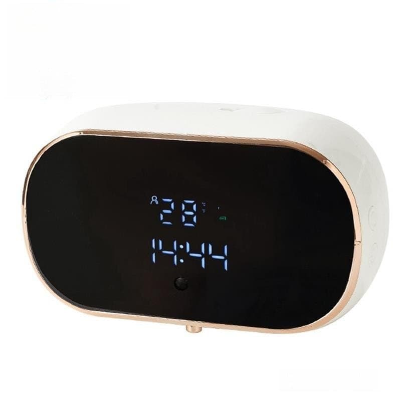 Sensor Automático Dispensador De Sabão Espuma Lavagem Das Mãos Montagem Na Parede Líquido Para Banheiro Cozinha Branco 8