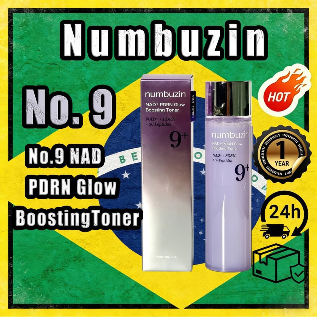 [Numbuzin] Tônico Iluminador No. 9 NAD PDRN |             Antienvelhecimento, Hidratação Profunda, Redução de Poros 4299