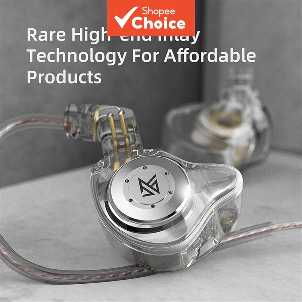 KZ EDX Pro Fones De Ouvido Intra-Auriculares Com Fio Graves HiFi Fone De 3.5 Mm Esportivo Redução De Ruído Para Jogos Mú