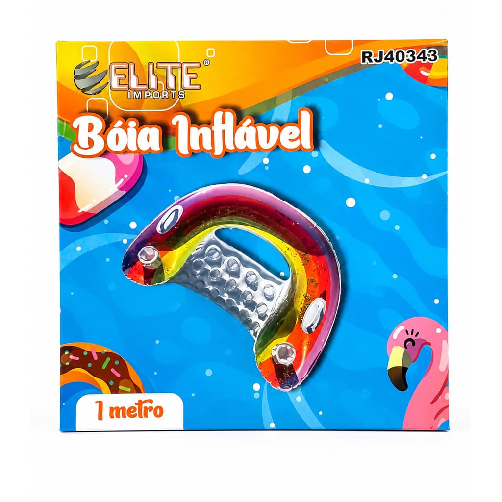 Boia Inflavel Tipo Cadeirinha 1M Boia para Piscina
