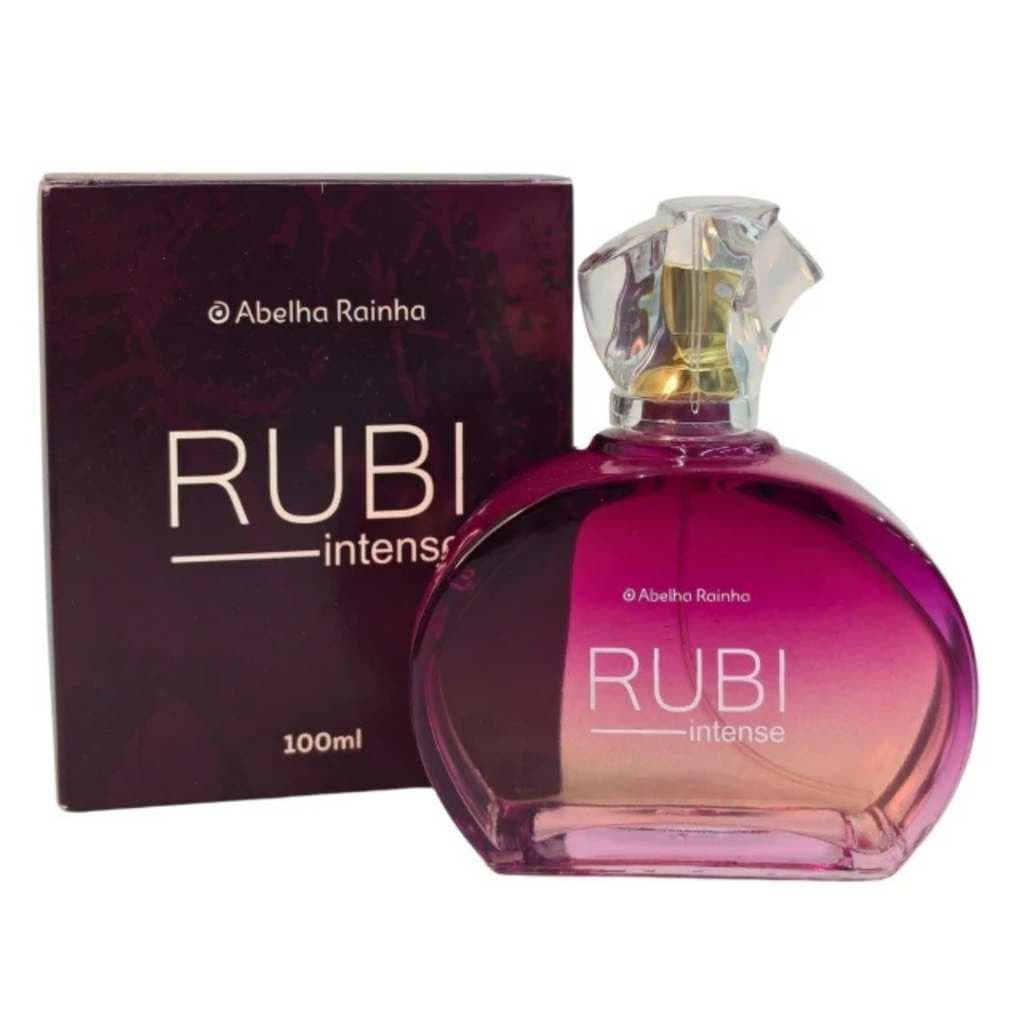 Deo Parfum Perfume Feminino Rubi Intense Abelha Rainha 100ml