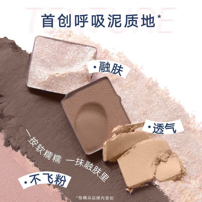 Judydoll Judydoll Paleta de sombras de sete cores Paleta de contorno divertida Paleta de sombras de cor terra Paleta de