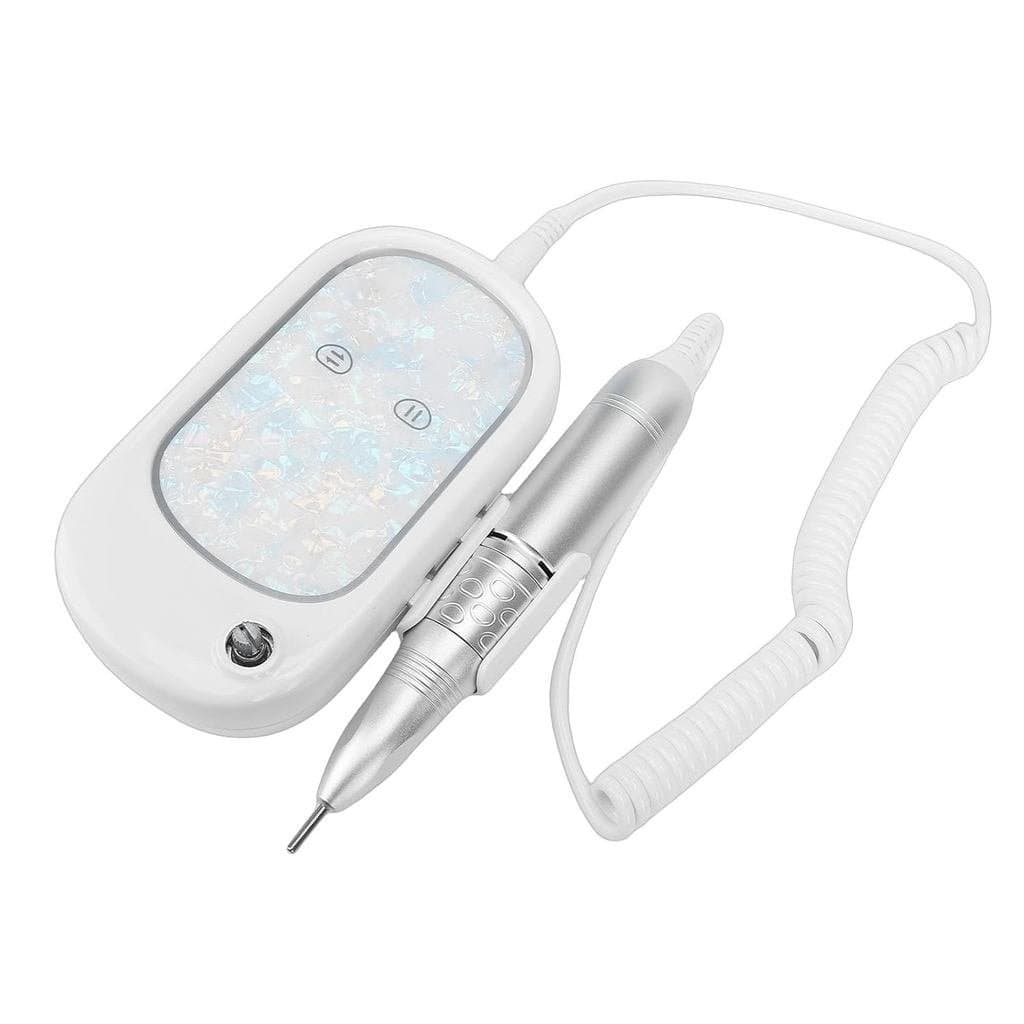 Lixa Elétrica Profissional para Unhas 35000RPM, Máquina Portátil para Unhas, Lixas Elétricas Ultra Silenciosas com Tela