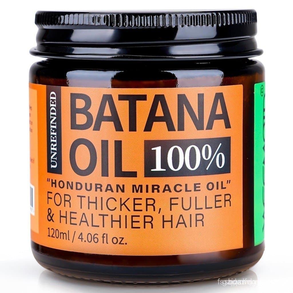 Óleo Original Bajara para crescimento capilar, máscara capilar de banana 100% pura e orgânica Dr Sebi, de Honduras, óleo