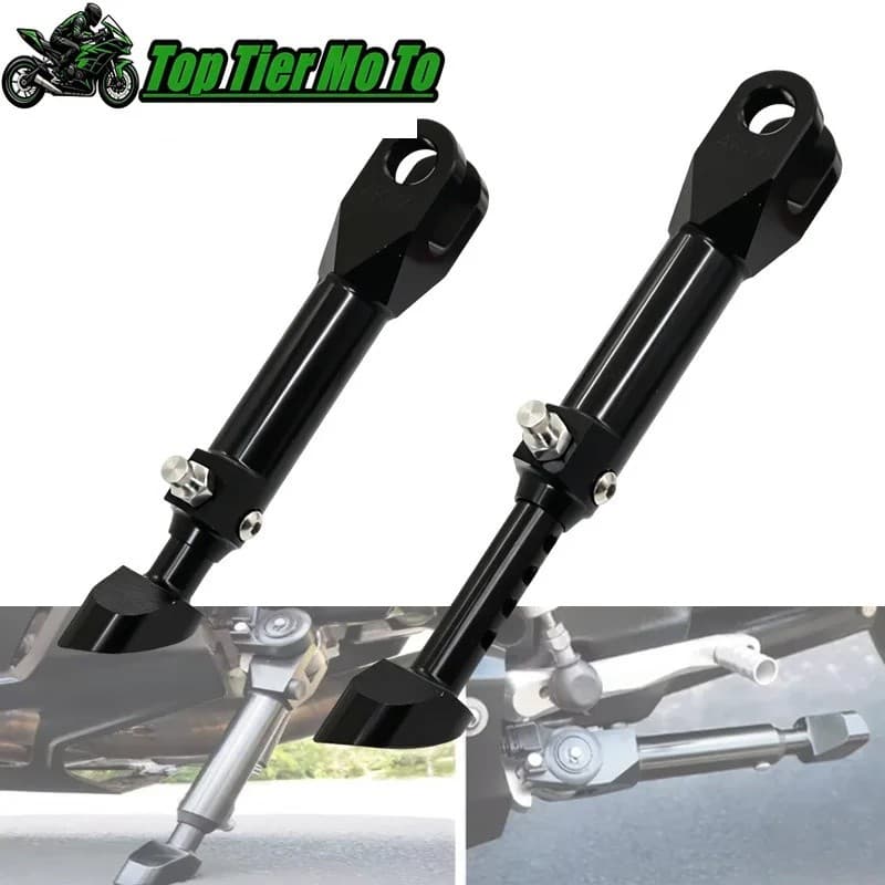 Apto Para S1000RR 2010-2021 S1000R Ajustável Kickstand Pé Suporte Lateral