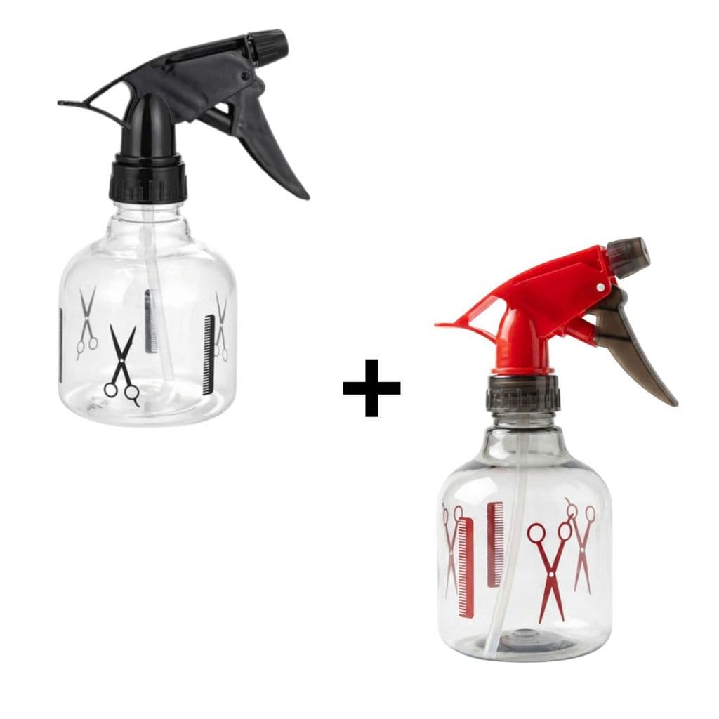 Kit 2 ou 3 Borrifador Pulverizador 250ml Cabeleireiro Barbearia