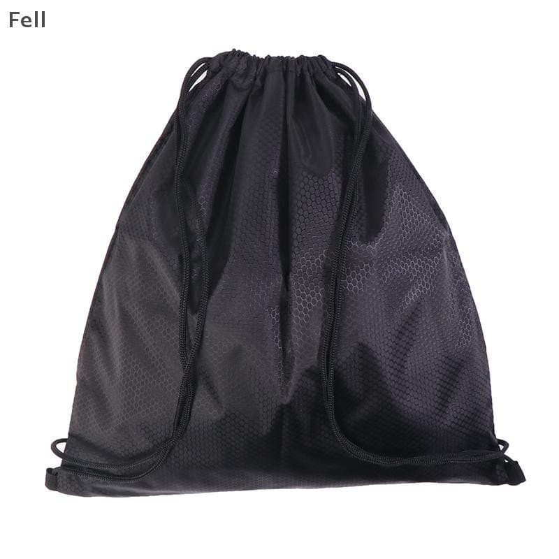 [Fel] 1Pc Capacete Bolsa Mochila À Prova De Chuva Bolso Com Cordão Para Motocicleta Scooter Ciclomotor Bicicleta Tampa C