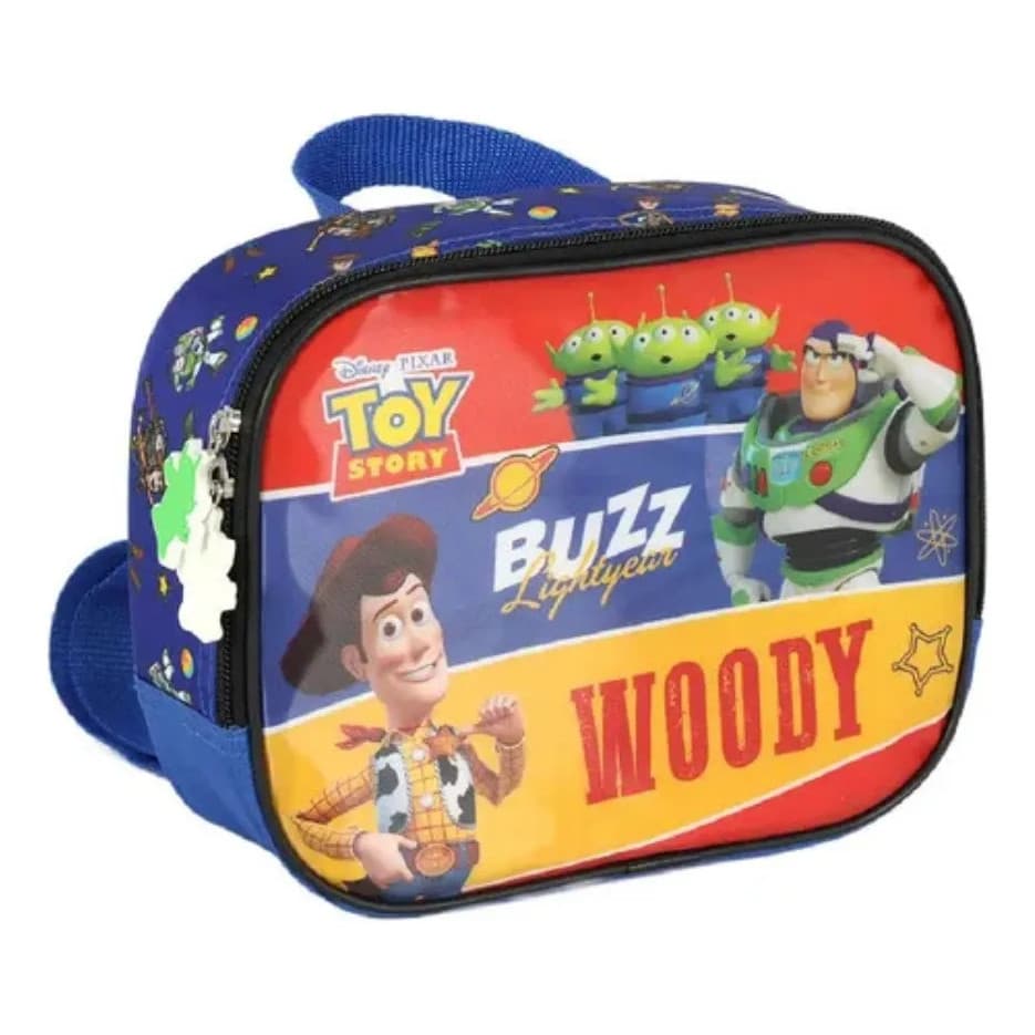Lancheira Termica Escolar Infantil Toy Story Woody Luxcel