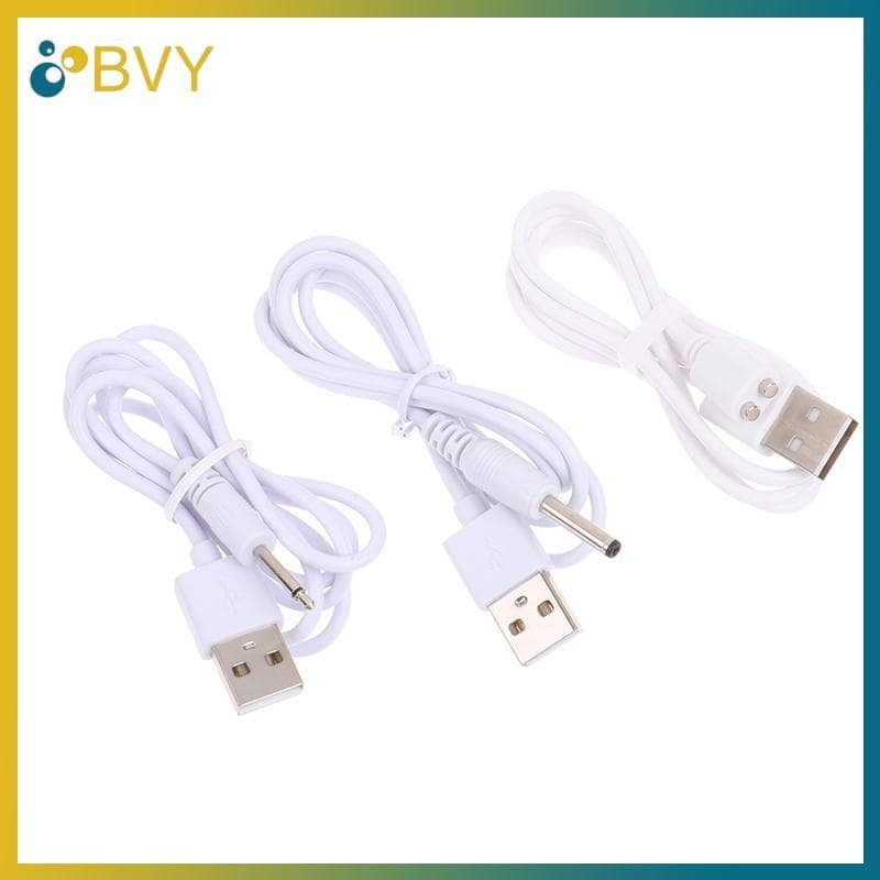 BVY Substituição Cabo De Carregamento DC 2.5mm Adaptador USB Rápido Novo .