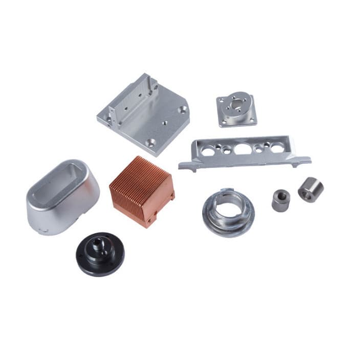 Usinagem automática CNC de componentes de alta precisão em metal, plástico, aço inoxidável e cobre.