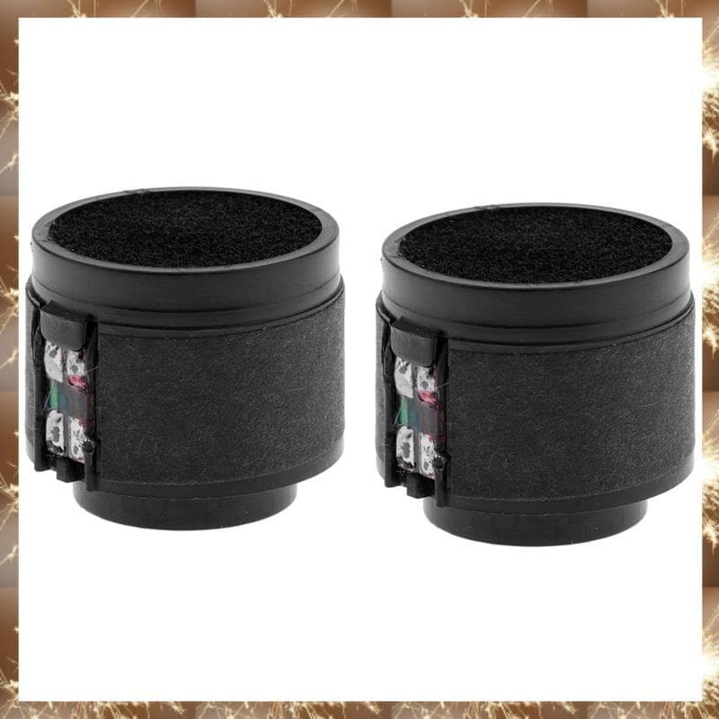 (Cartucho De Microfone Dinâmico V MIC Head Core Capsule Parts 28 x 25 Mm Para KTV K Song Voice Chat
