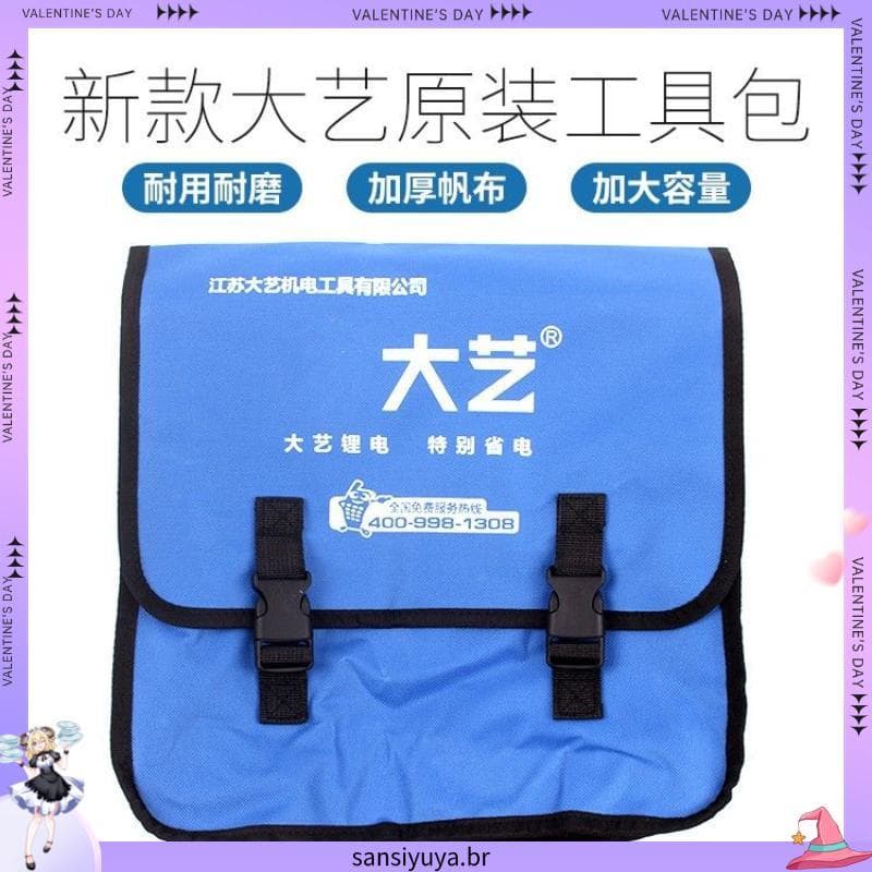 2 773 Pessoas Louvor Dayi Multifuncional Portátil Espessado Resistente ao Desgaste Bolsa de Lona de Um Ombro Mochila Car