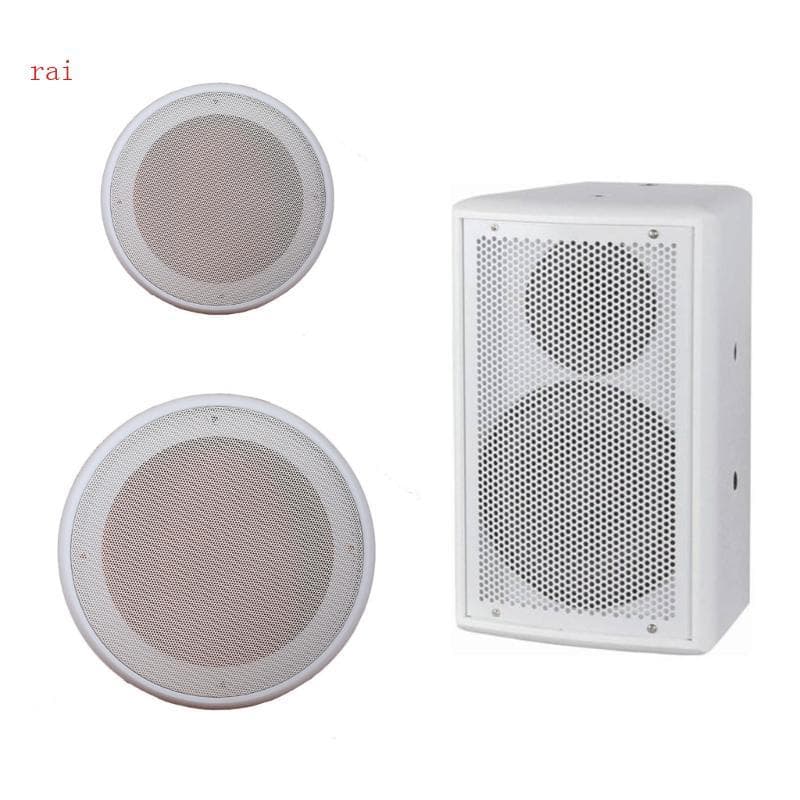 rai Carro Subwoofer Grill Círculo Teto Alto-Falante Malha Capa Acessórios Parte Gabinete Net Proteção Enseada