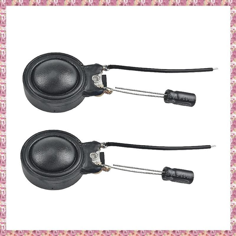 (Zsqa) Alto-Falante De Áudio Com Tweeter Agudo De Membrana De Seda De 22 Mm 8ohm 10W