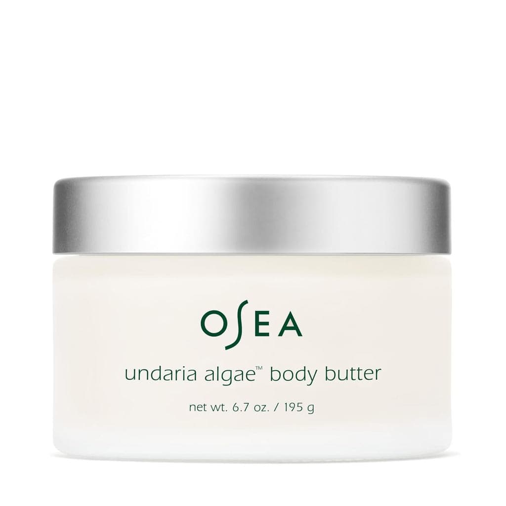 Alga OSEA Undaria ™   Manteiga Corporal 6,7 oz - Para Pele Seca - Manteiga de Karité Ultra Hidratante + Ceramidas - Cuid