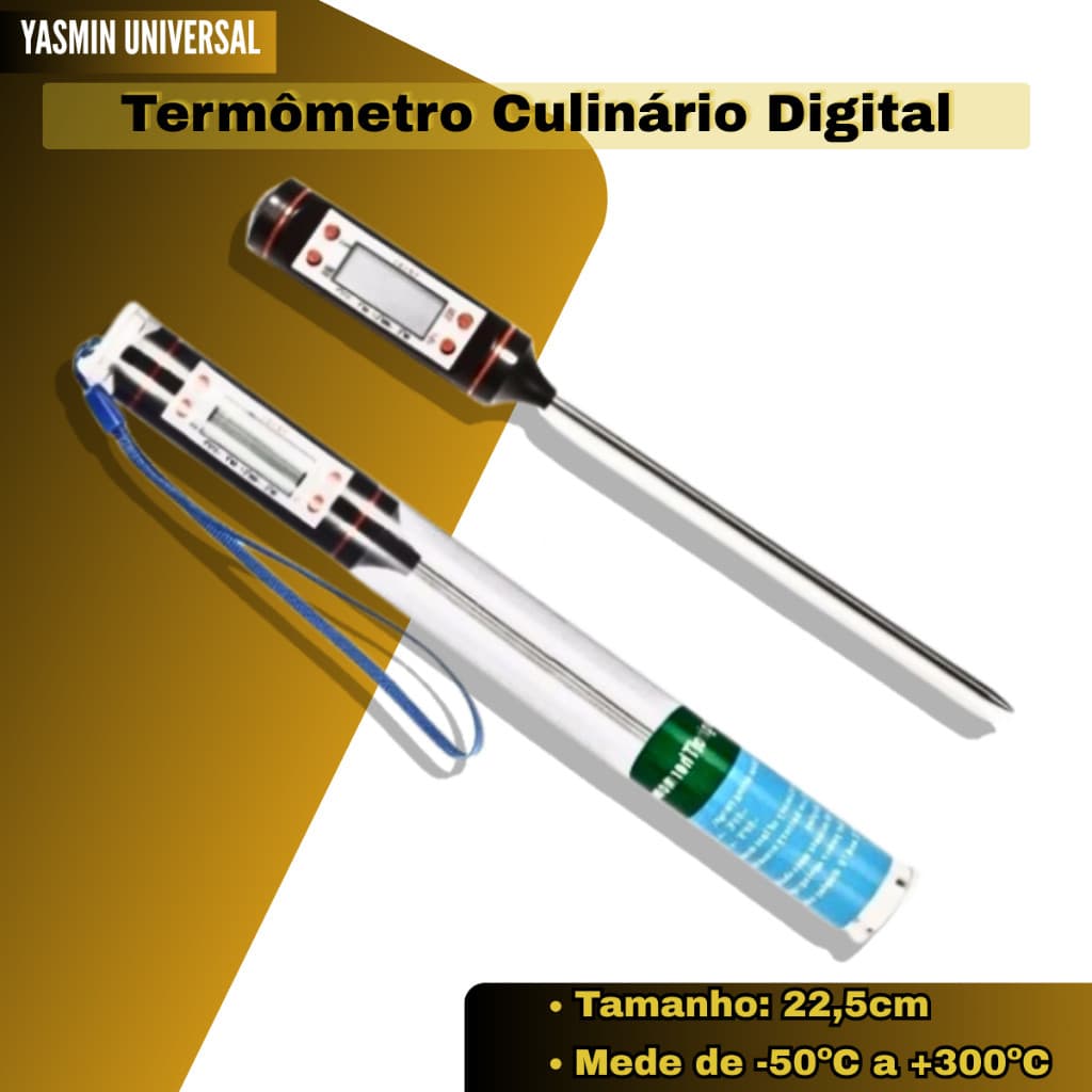 Digital Kitchen Cooking Thermometer Espeto Tp101 for Kitchen