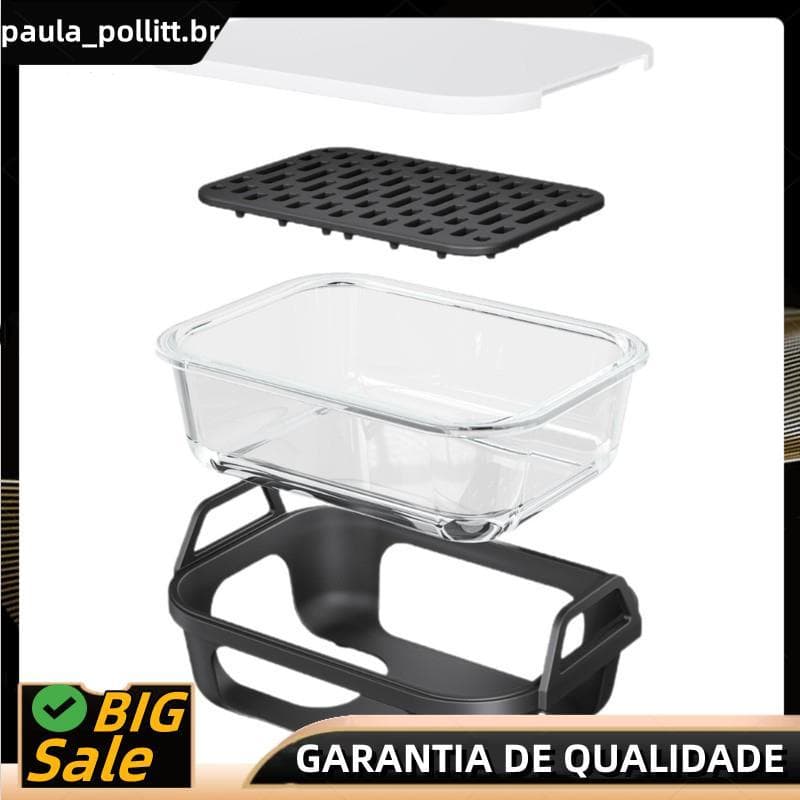 Alça De Silicone Para Assadeira Material De Vidro De Fritadeiras De Ar