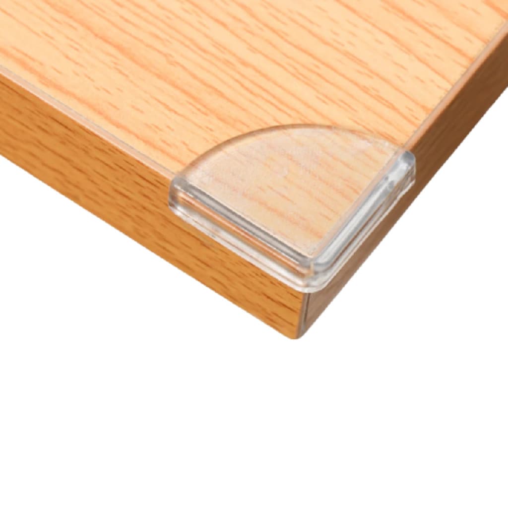 Kit 16 Protetor Quina De Mesa Em Silicone Com Adesivo Para Móveis Quarto Cozinha Protecao Infantil