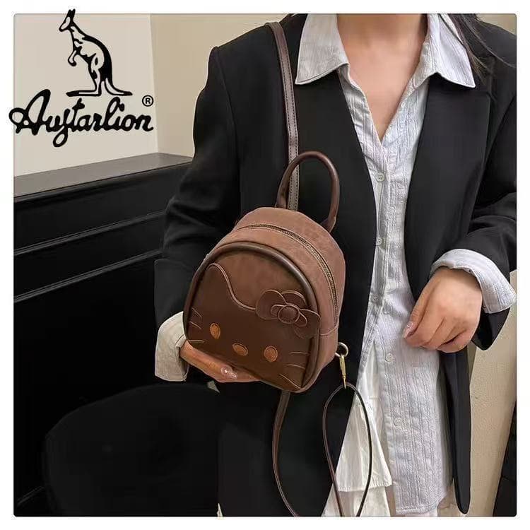 Ultra Alta Qualidade 2 mini Mochilas Elegantes E Requintadas
