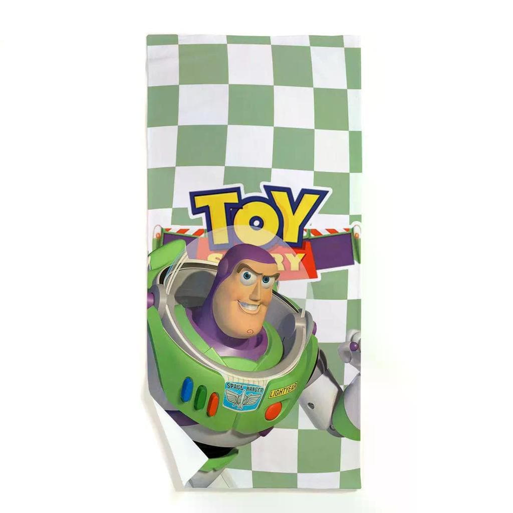2026 novo estilo dos desenhos animados das mulheres dos homens toalha de banho grande Toy Story morango urso esportes Fi