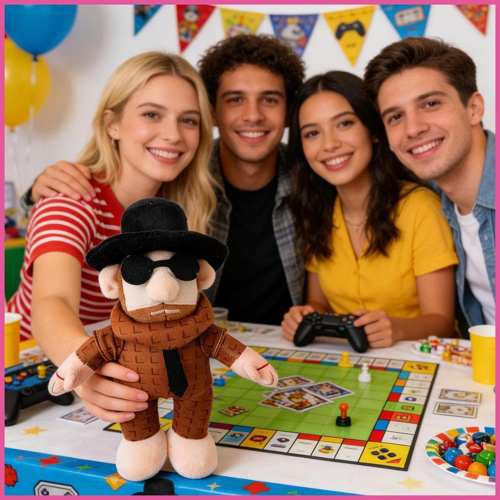 Brinquedos De Pelúcia 27cm Personagem De Jogo Colecionável Boneca Macia Para Fãs De Jogos Quarto Sala De Estar Sofá Cade