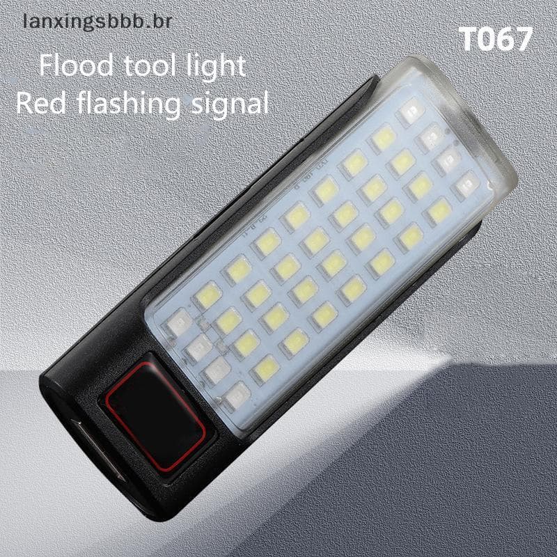[LAX] MINI Lanterna LED Recarregável , Luz De Trabalho , Chaveiro , Lâmpada De Acampamento , Fácil De Transportar , Vári