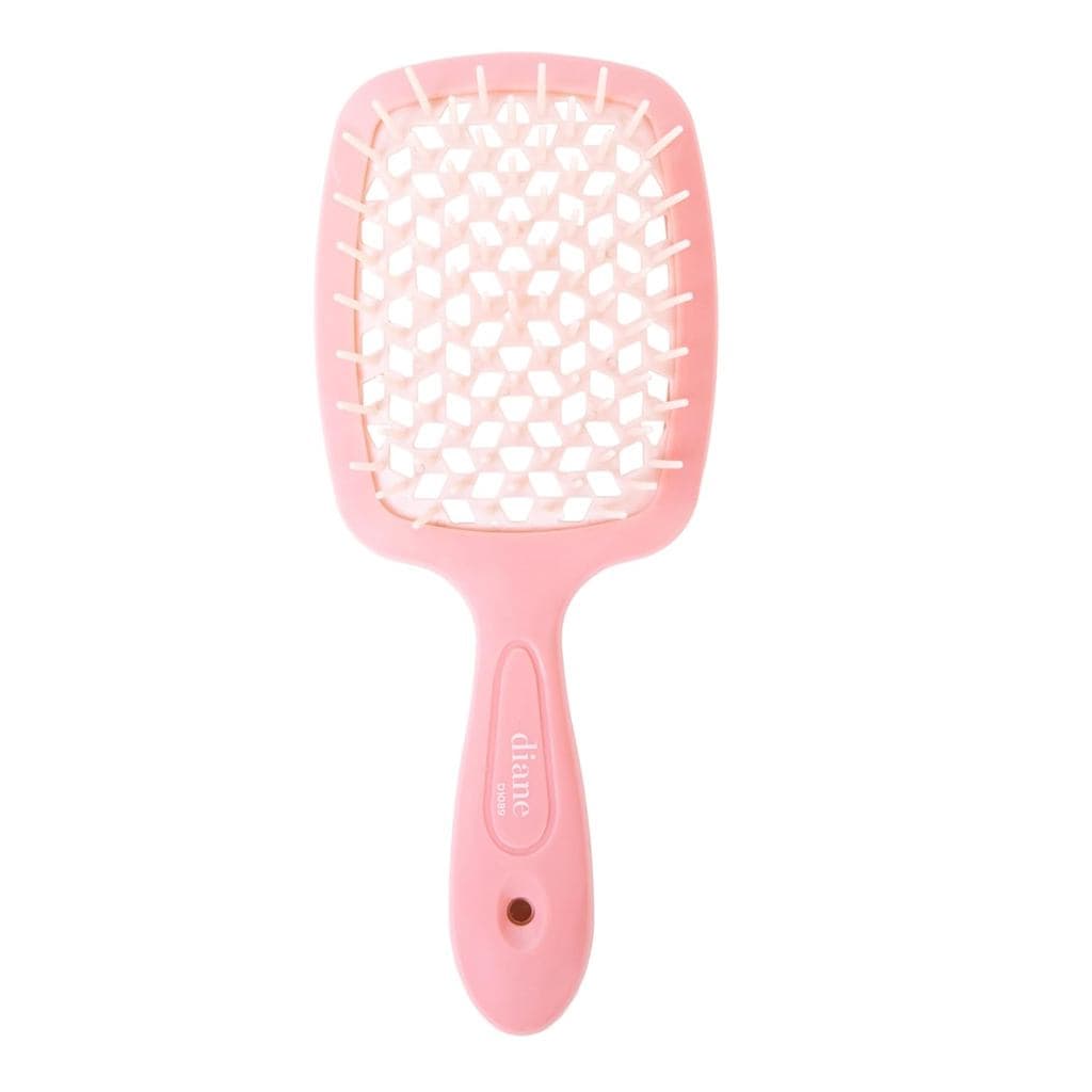 Escova Desembaraçadora Diane Airborn, Escova Ventilada para Cabelos Grossos e Cacheados, Escova para Cabelos Molhados co