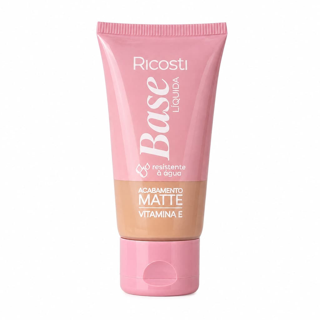 BASE LIQUIDA VEGANA RICOSTI - COR 3