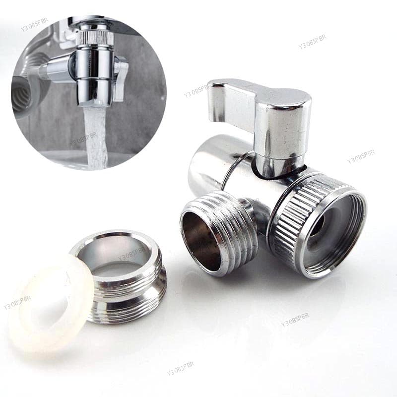 Divisor De Pia De Cozinha , Válvula Desviadora De Água , Interruptor De Torneira , Adaptador M22/M24 , Conector Para Vas