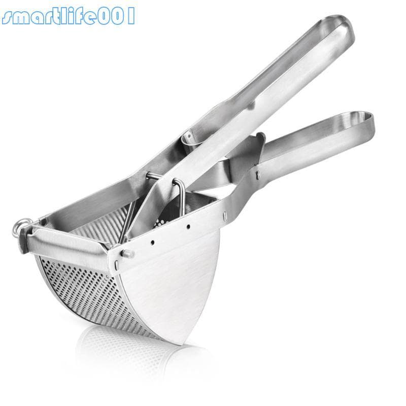 S * Copo Espremedor Batata Ferramenta Manual Metal Controle Braço Longo E Cesta Fina Para Purê