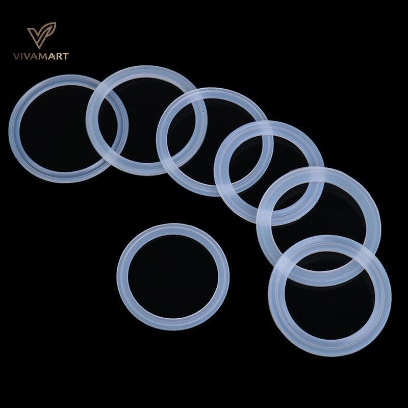 Vivamart Safe Silicone Vedação O Rings Juntas Garrafas De Vácuo Fixadores De Almofada De Anel De