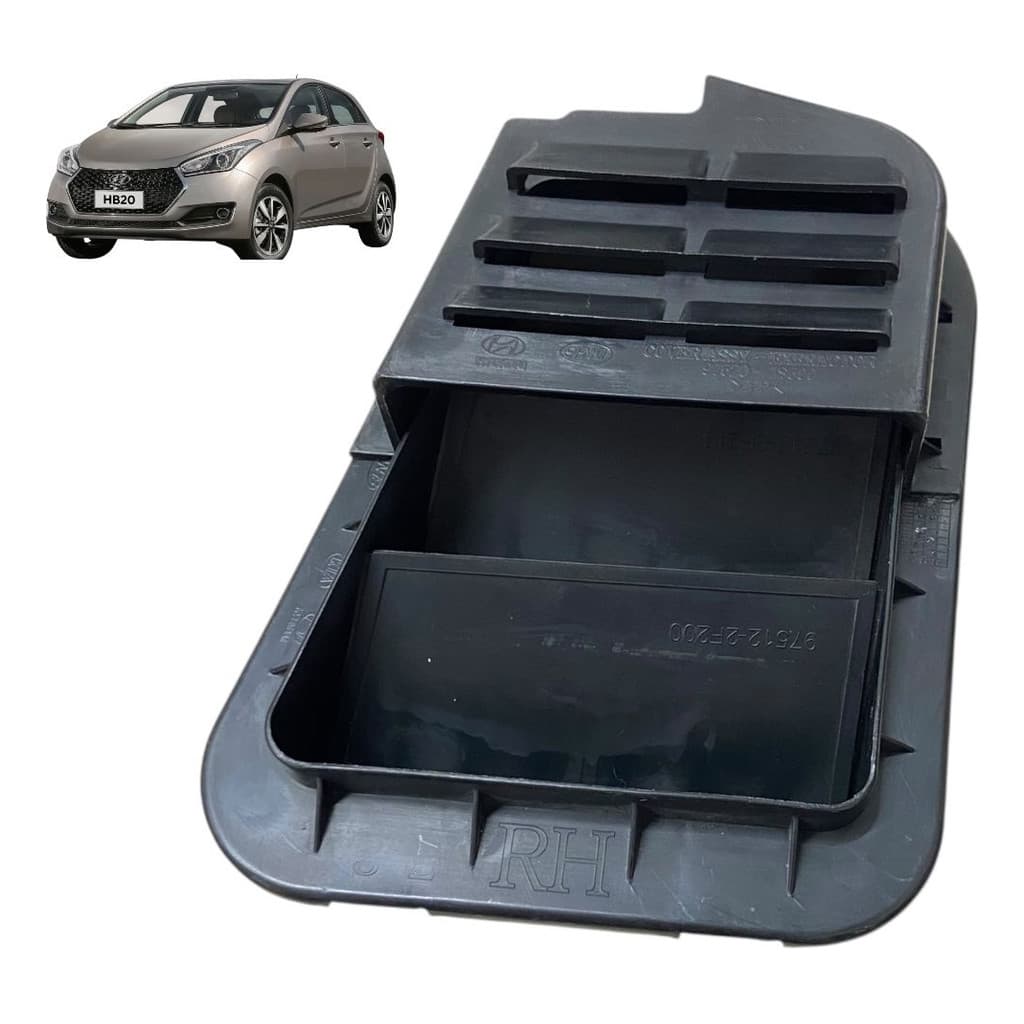 Difusor Ar Carroceria Traseira Direita Hyundai Hb20 1.6 2019