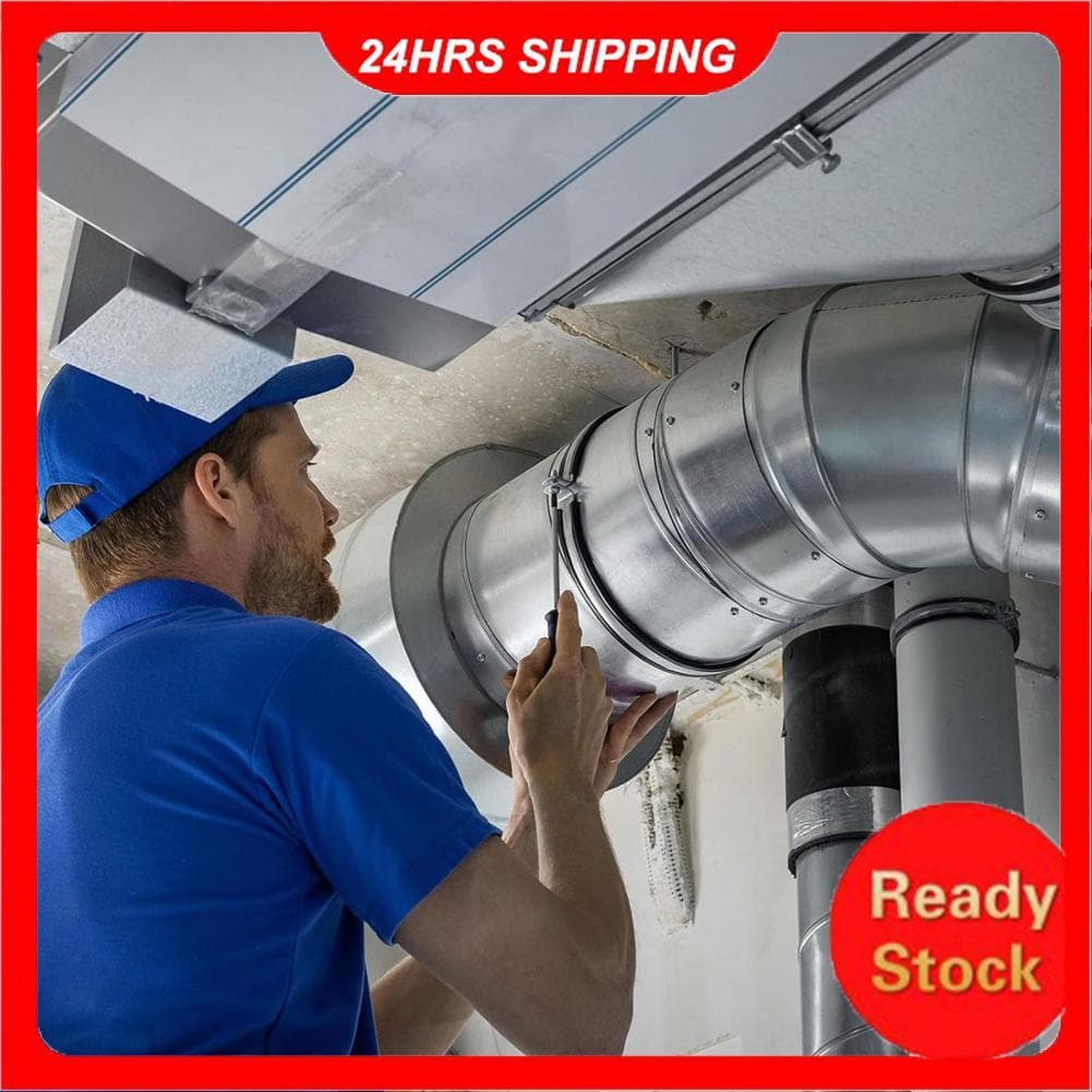 Pethome-BR 4 Polegada 3 vias divisor de duto em forma de y conector de aço galvanizado encaixe t para exaustor cozinha