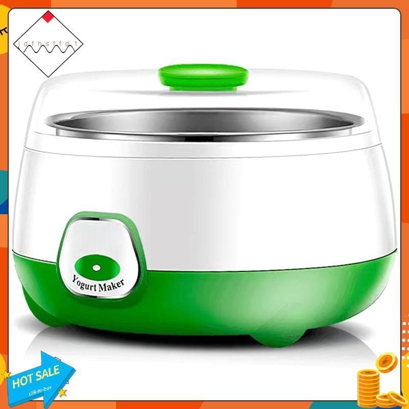 [Promover J] 1L Elétrica Automática Multifuncional 220V Fabricante De Vinho De Arroz DIY Iogurte E Máquina De Fermentar