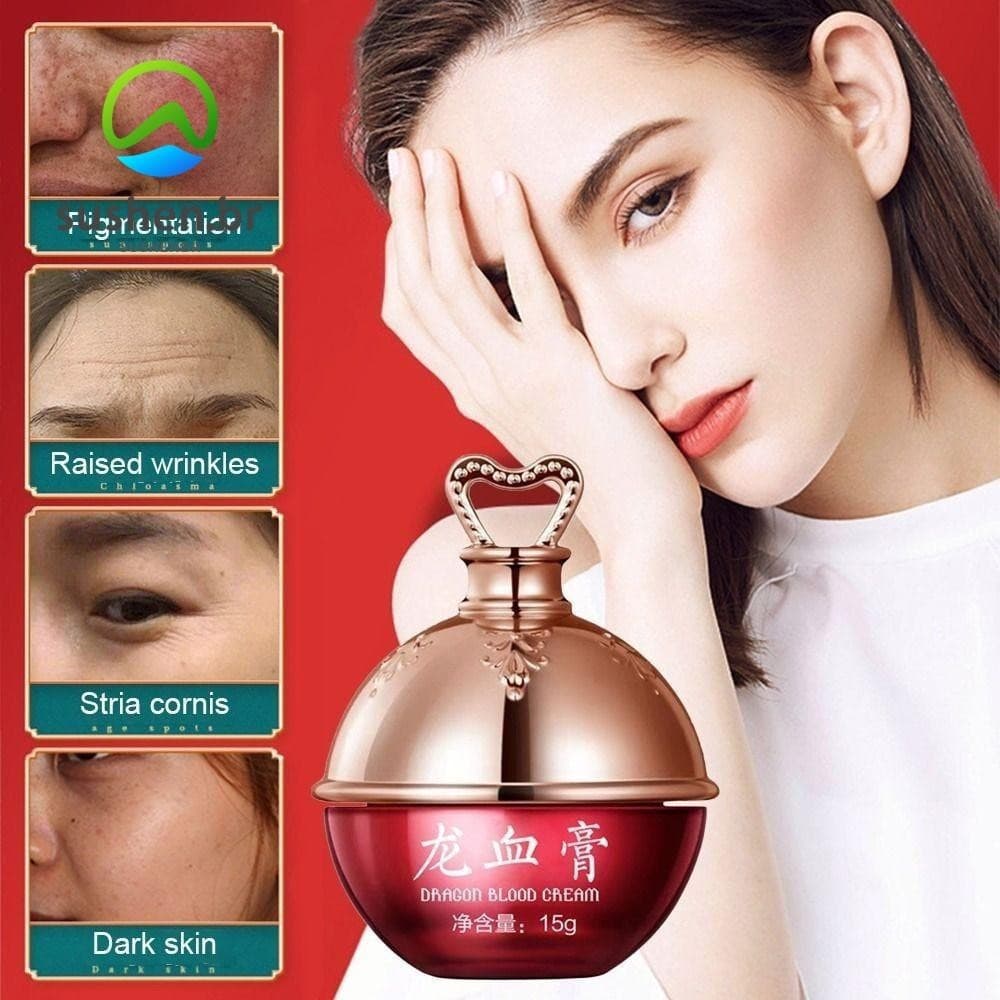 Creme Reparador de Pele GCYQ com Sangue de Dragão SUSBR, Revitalizante Facial, Firmador com Placenta, Antienvelhecimento
