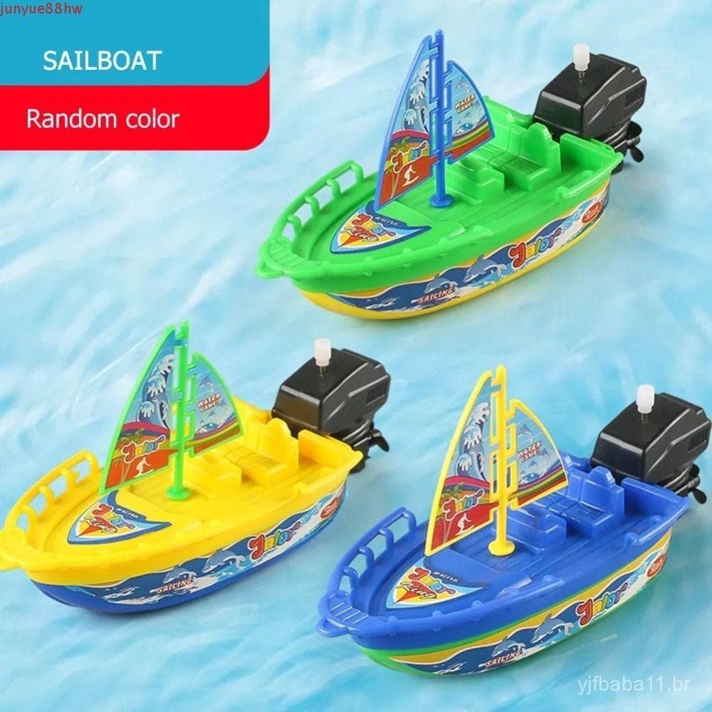 Barcos elétricos, brinquedos de relógio, lanchas rápidas, pequenas lanchas motorizadas, barcos de brinquedo, objetos flu