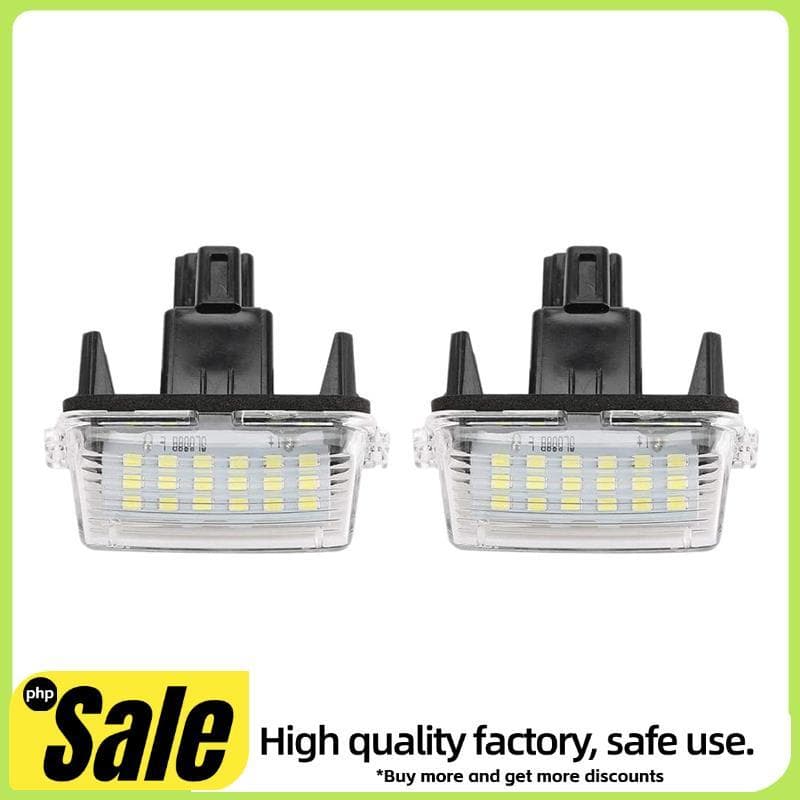 Lâmpada LED Para Placa De Identificação De Carro/EZ/VIOS LEVIN Acessórios