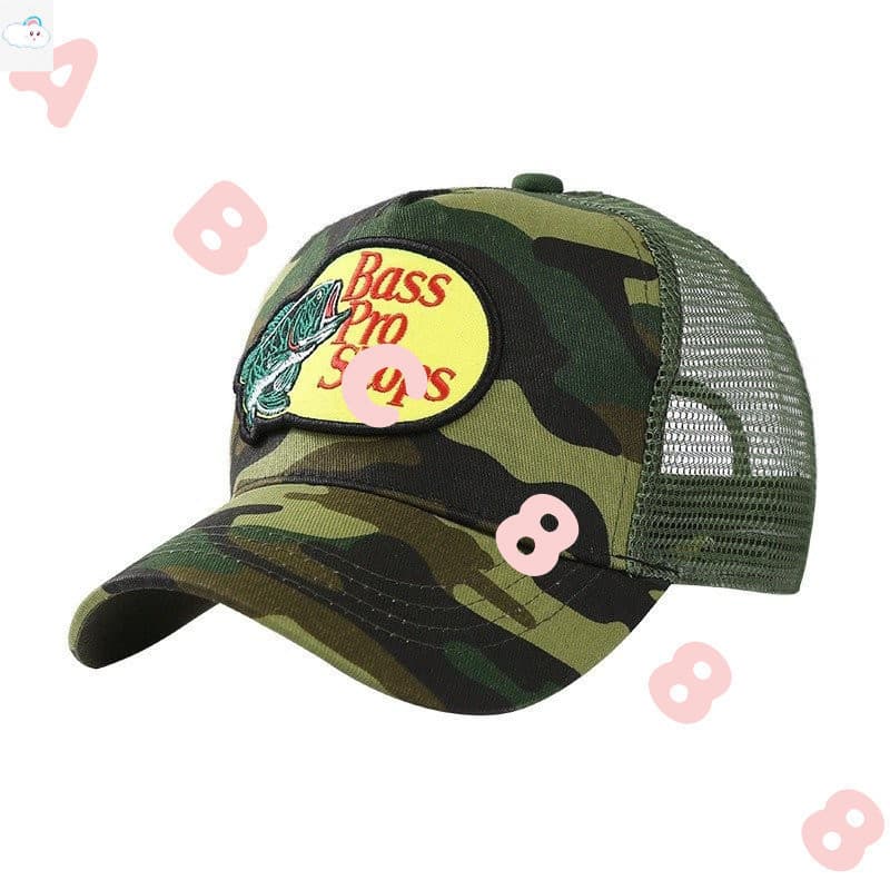 Boné de Beisebol Unissex Bass Pro Shops UOE1