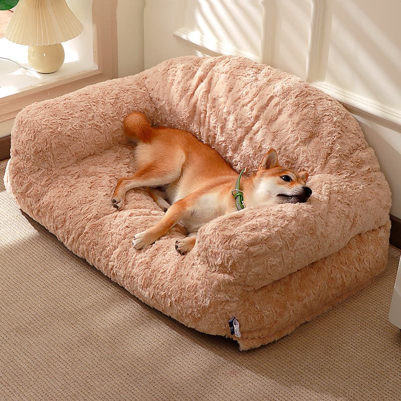 Canil quatro estações Universal removível lavável cama de cachorro grande casa de cachorro pequena maca de gato almofada