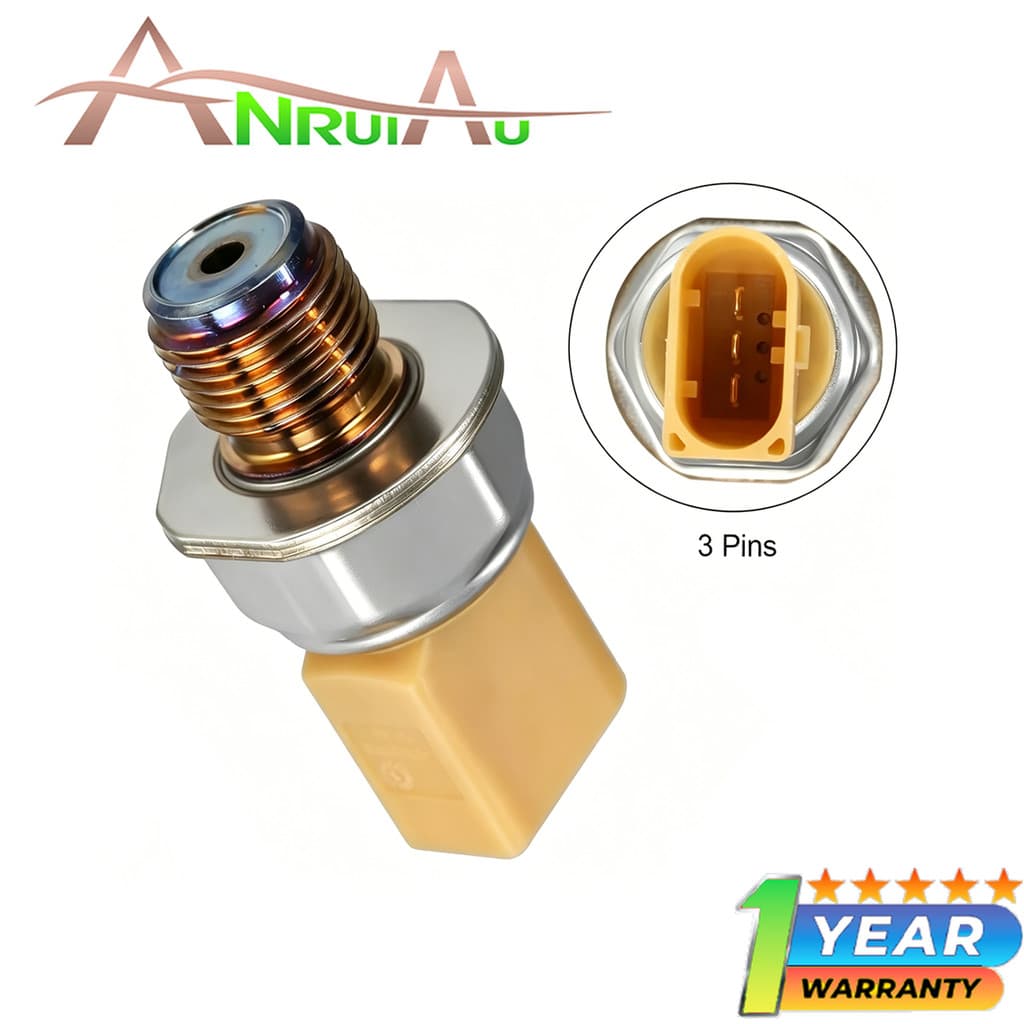 03l906054um Sensor De Pressão Do Trilho De Combustível Para 2007-2018 VW Tiguan Diesel SUV 2.0 TDI FWD 4 Movimento AWD