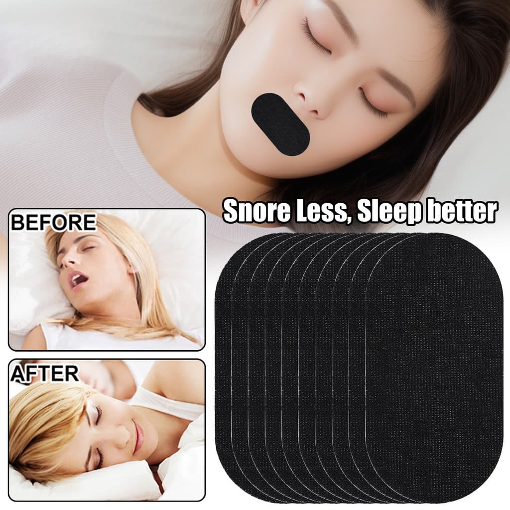 [Entrega Rápida] Fita Bucal Para Dormir-Ronco , Labial-Respiratória Anti-Melhorar A Boca , Viagens , Re