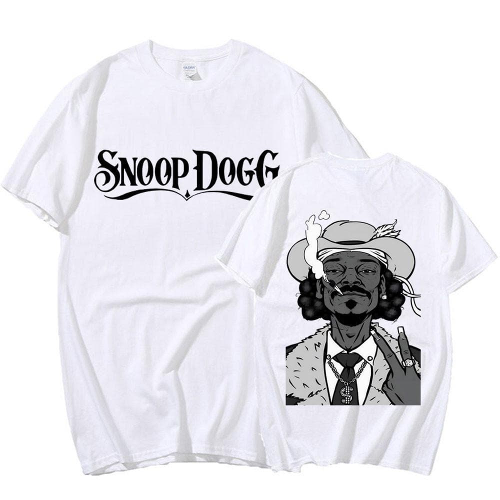Camisas Trap Oversized Rap Snoop  Gringa America Festival Nova Trendy Black
