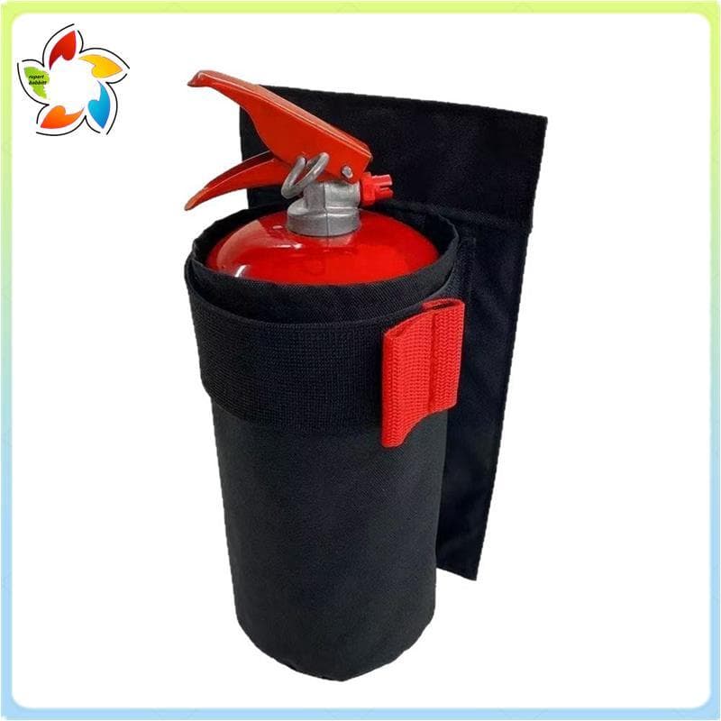 Armazenamento De Extintor De Incêndio Bolsa De Veículo Suporte Para Carro