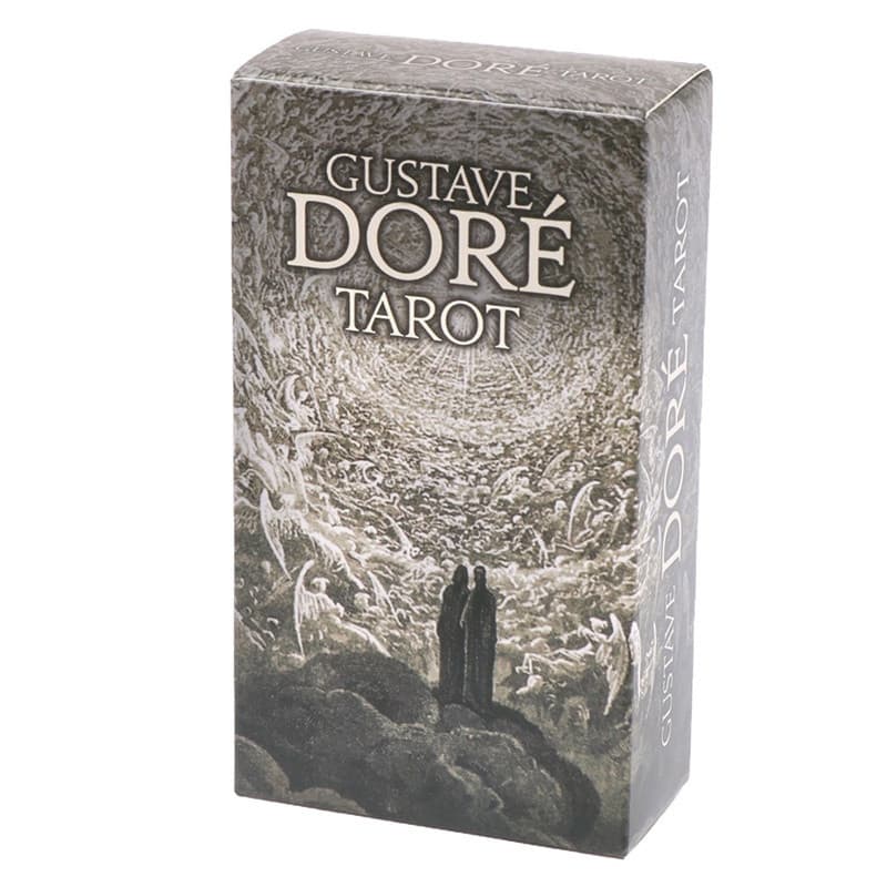 78 Peças Gustave Dore Tarô Cartas Família Festa De Entretenimento Jogos De Tabuleiro Jogo De Adivinhação De Bruxas Orácu