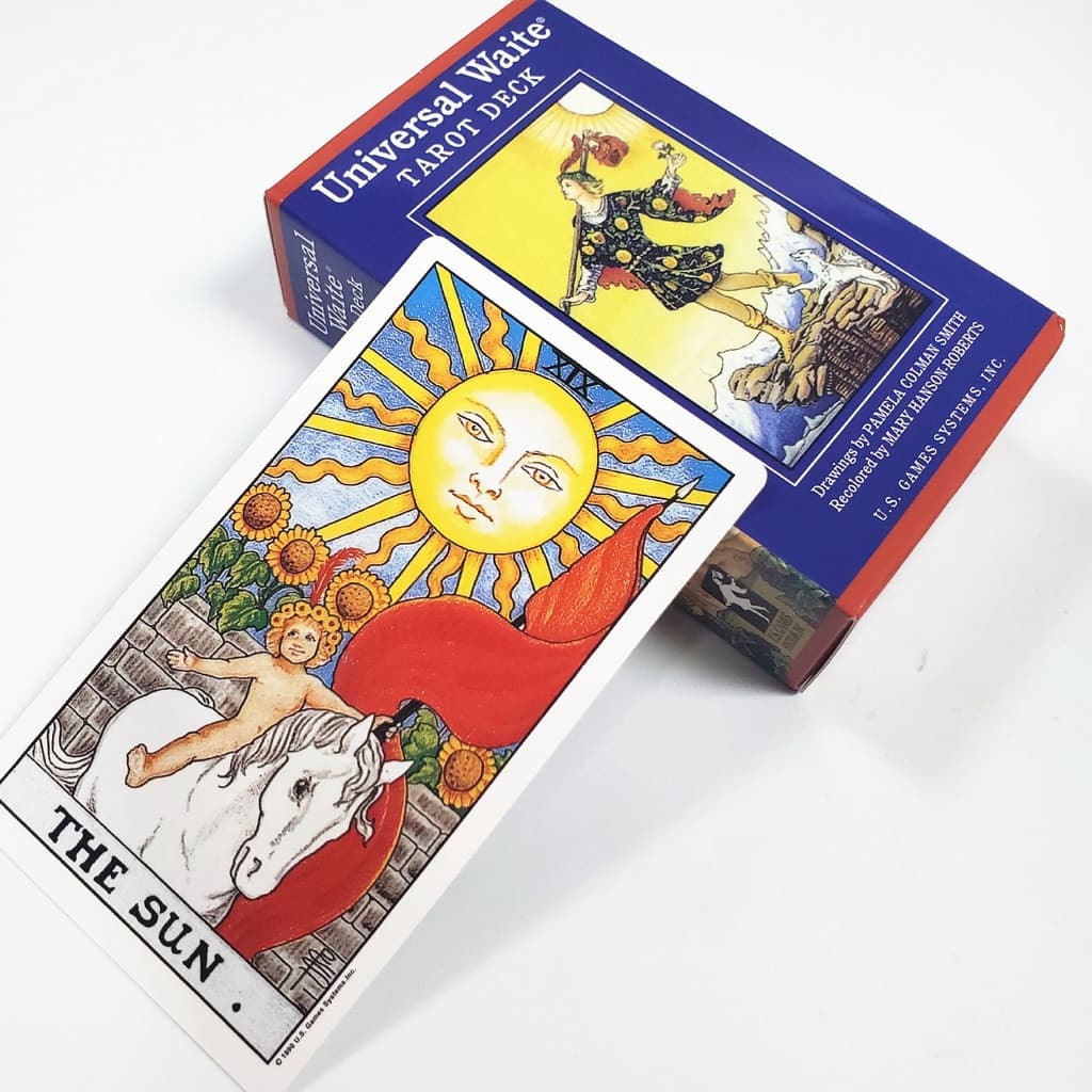 Universal Espera Tarot Deck Jogos De Cartas De Lazer Mesa Do Partido Jogo Amigos Destino Da Placa Divação