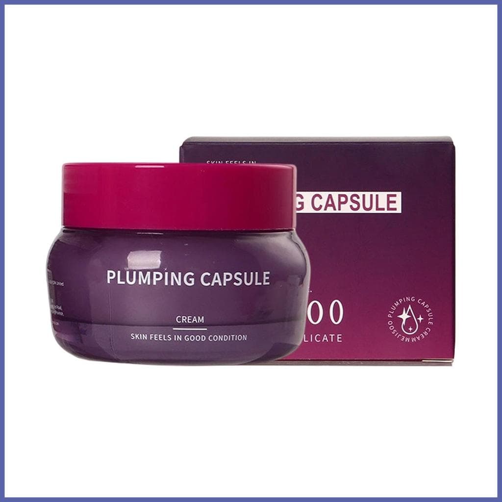 Creme Facial 50g Leve Hidratante Endurecimento Plumping Reparação Booster Loção Feminino Para O Dia cametybr