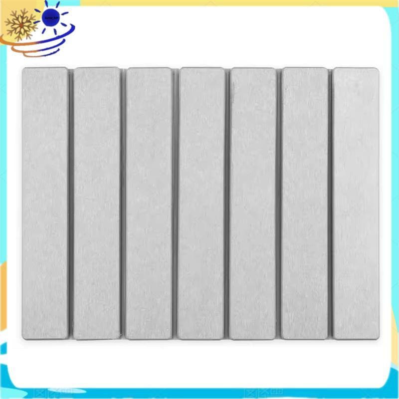 [Le's Shop] Tapete De Secagem De Cozinha Dobrável Antiderrapante Absorvente Escorredor De Pratos Acessórios De Pedra De