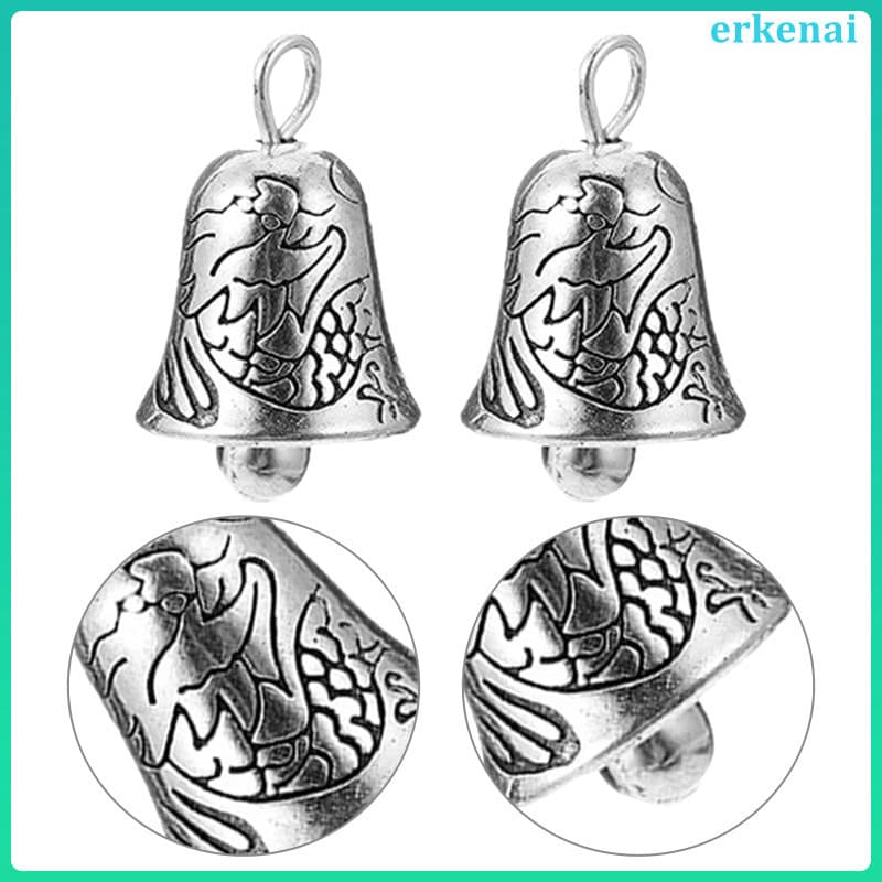 📎 10Pcs de Small prateados, pingentes para bijuteria e decoração de casa