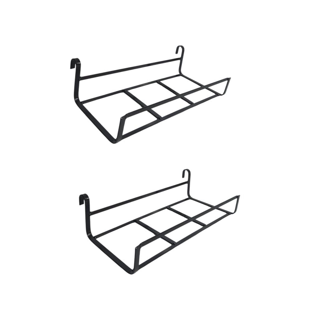 Suporte para Jardineira e Vasos de Flores - Kit com 2 Peças Encaixe 2 cm